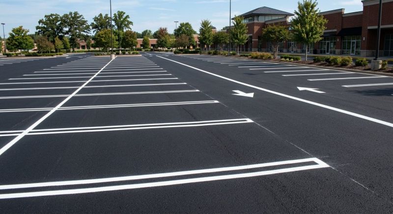 Parking Lot Marking Service in Acworth, GA