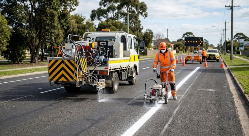 Pavement Marking Service in Temecula, CA