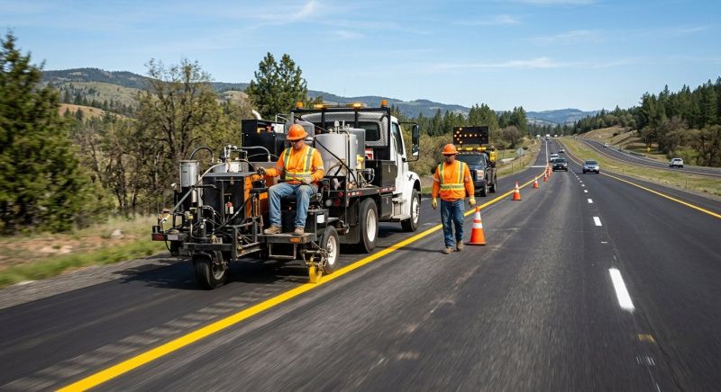 Pavement Striping Service in Savannah, GA