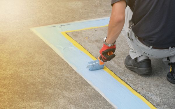 Concrete Striping